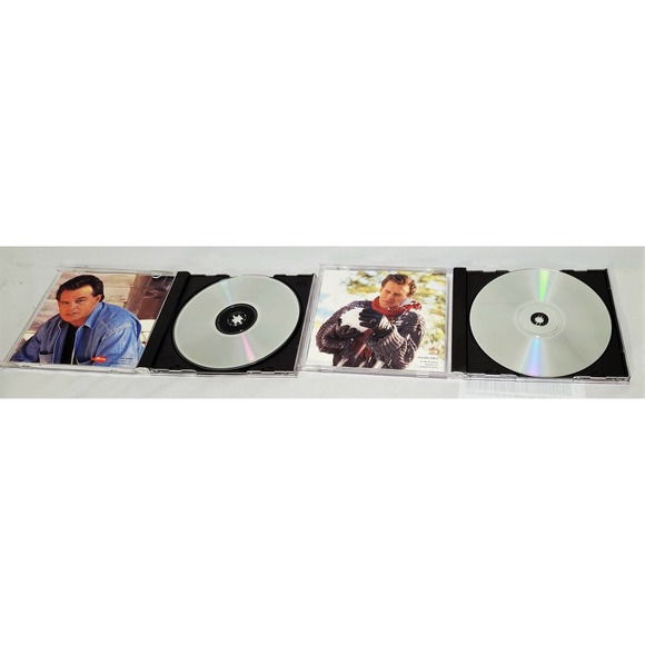 Sammy Kershaw 2 CDs 1994 Christmas Times A Comin' 1996 Politics Religion And Her - Picture 3 of 5